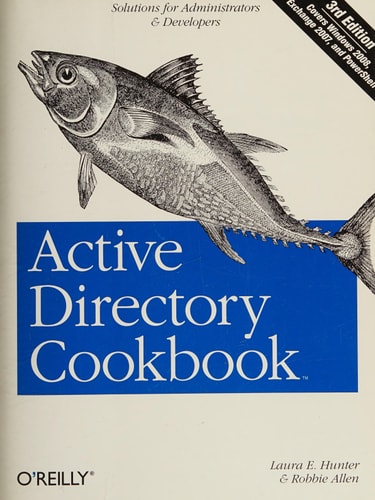 Active Directory Cookbook