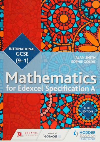 Edexcel International GCSE (9-1) Mathematics Student Book, Third Edition