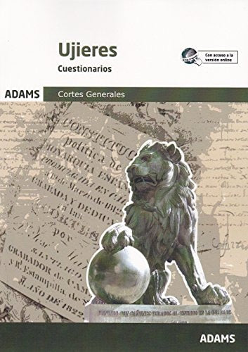 Cuestionarios Ujieres Cortes Generales (Spanish Edition)