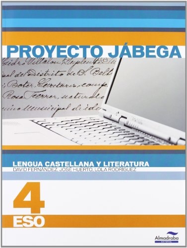 Lengua Castellana y literatura 4º ESO (Proyecto Jábega)