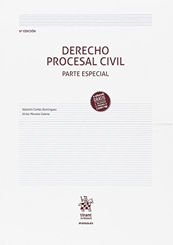 Derecho procesal civil Parte especial
