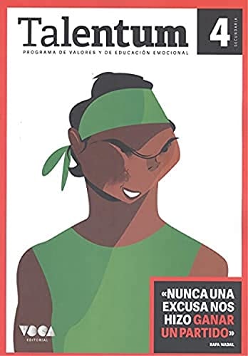 Talentum, 4 Secundaria programa de valores y de educación emocional