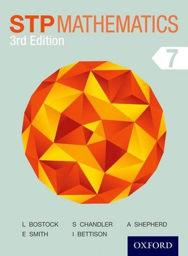 STP Mathematics: Level 7 Student Book