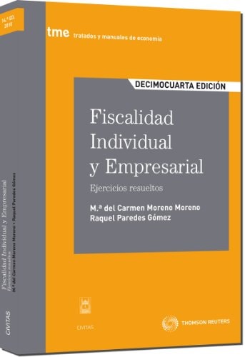 Fiscalidad individual y empresarial ejercicios resueltos