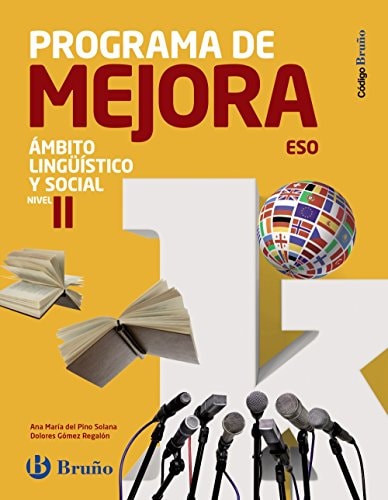 Código Bruño Programa de Mejora Ámbito Lingüístico y Social ESO Nivel II