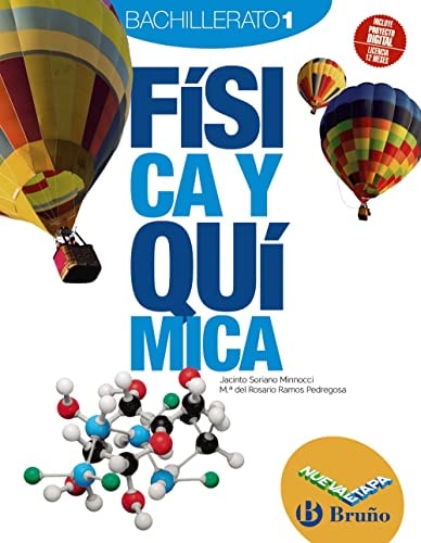Física y Química 1 Bachillerato Nueva etapa Bruño
