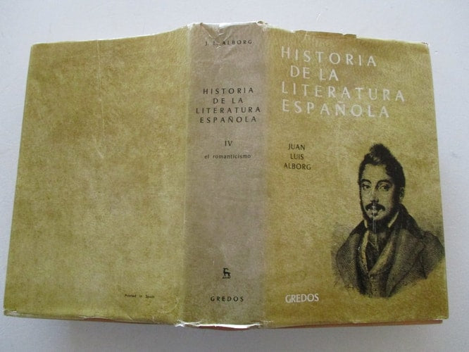 Historia literatura española vol. 4.