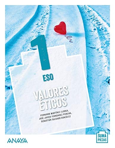 Valores éticos, 1 ESO