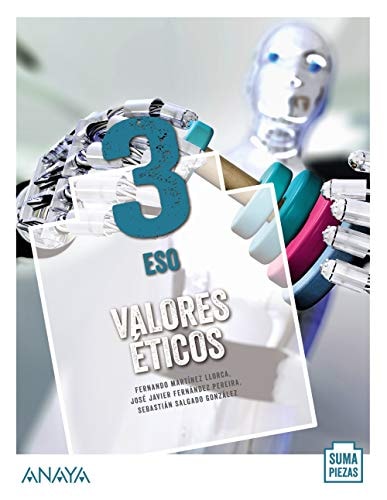 Valores éticos, 3 ESO