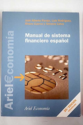 Manual de sistema financiero español