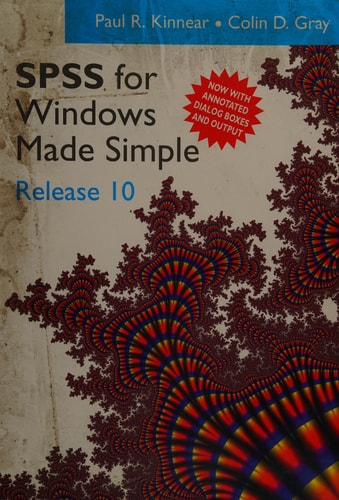 SPSS for Windows Made Simple Release 10