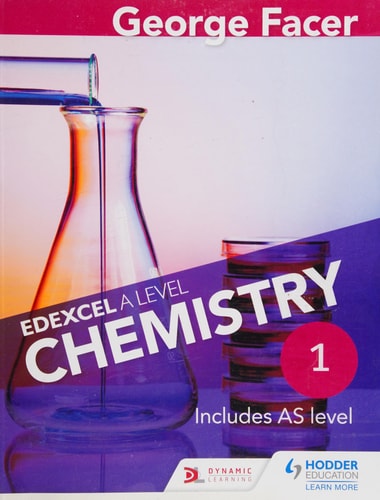 Edexcel A Level Chemistry Year 1