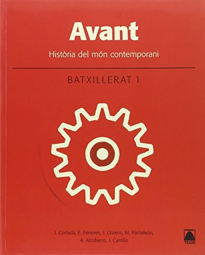 Avant. Història Del Món Contemporani 1 - Teide