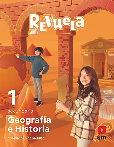 Geografía e Historia - SM Revuela