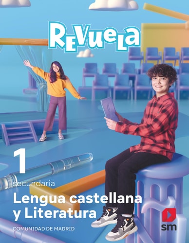 Lengua Castellana y Literatura - SM Revuela