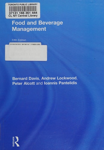 Food and Beverage Management