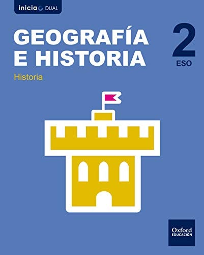 Inicia Geografía e Historia 2º ESO Libro del alumno volumne 2. Edad Media