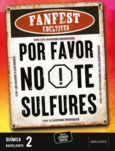 Química 2 Bachillerato : Fanfest