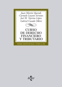 Curso de derecho financiero y tributario