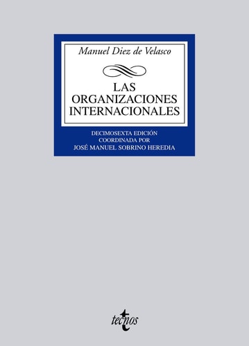 Las organizaciones internacionales