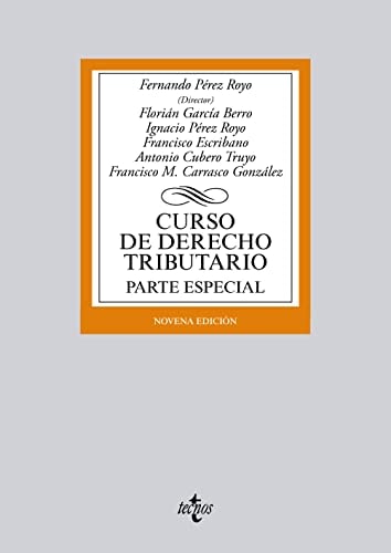 Curso de derecho tributario parte especial