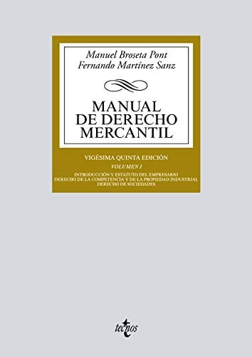 Manual de derecho mercantil