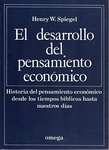 El desarrollo del pensamiento económico