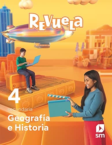 Geografía e Historia, 4 Secundaria, Revuela Guía del profesor
