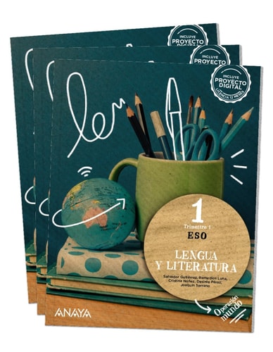 Lengua Castellana y Literatura - Anaya