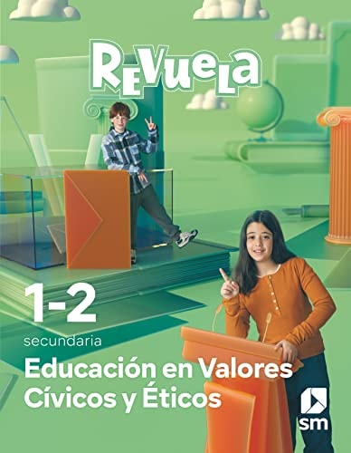 Educación en Valores Cívicos y éticos - SM Revuela