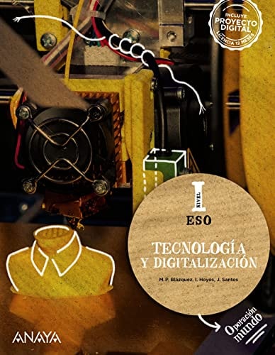 Tecnología y Digitalización - Anaya