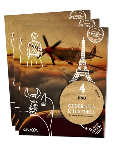 Geografía e Historia - Anaya