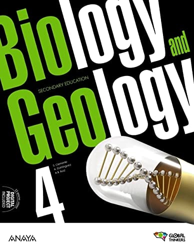 Biology and Geology 4, Secondary Education, Global Thinkers