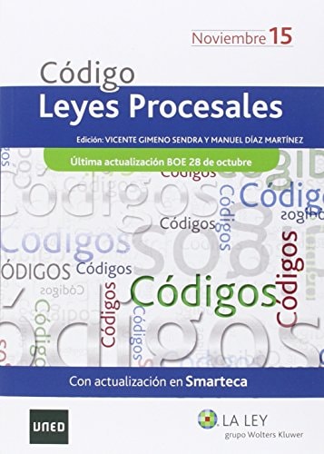 Código leyes procesales