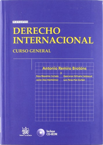 Derecho Internacional Curso General