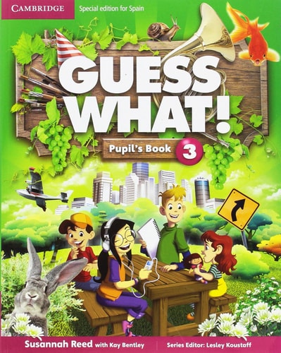 Guess What Special Edition For Spain Level 3 Pupil'S Book - Cambridge