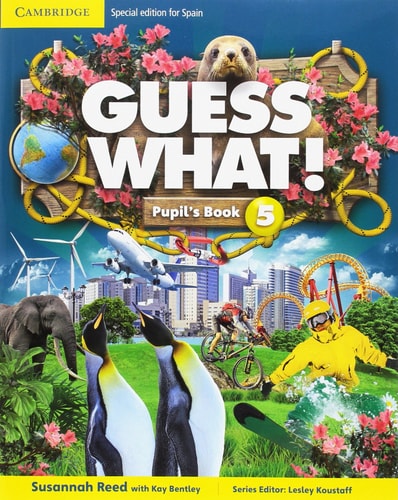 Guess What Special Edition For Spain Level 5 Pupil'S Book - Cambridge