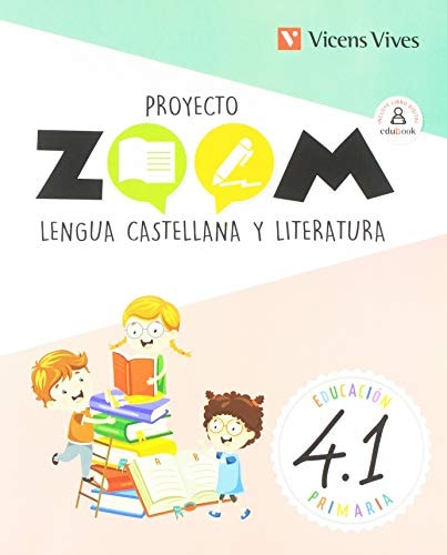 LENGUA 4 (4.1-4.2-4.3) ZOOM (Spanish Edition)