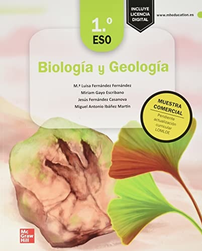 Biología y Geología - McGrawHill