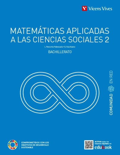 Matemáticas aplicadas a las ciencias sociales, 2 Bachillerato