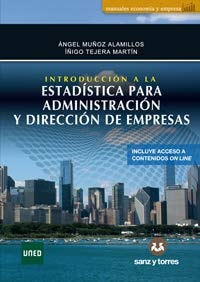 Introducción a la estadística para administración y dirección de empresas contiene exámenes comentados y más de 175 ejemplos y ejercicios