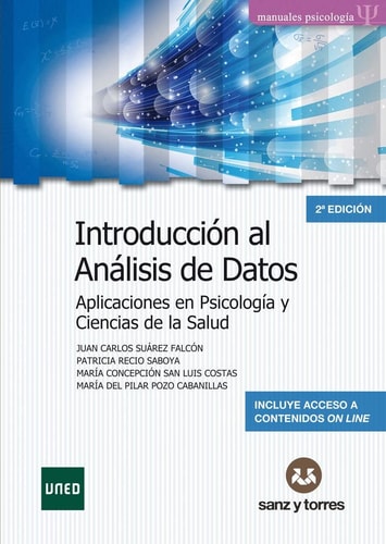 Introducción al análisis de datos aplicaciones en psicología y ciencias de la salud