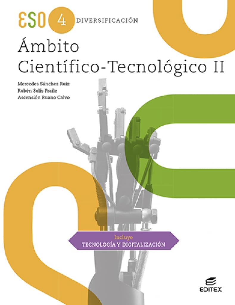 Diversificación Ámbito Científico - Tecnológico II