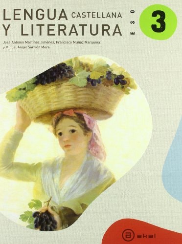 Lengua castellana y literatura, 3 ESO