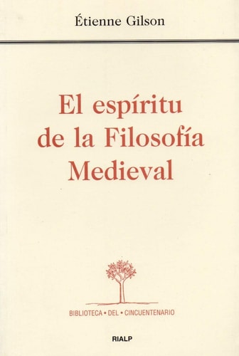 El espíritu de la filosofía medieval
