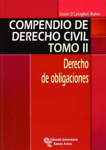 Compendio de derecho civil Derecho de obligacionesl