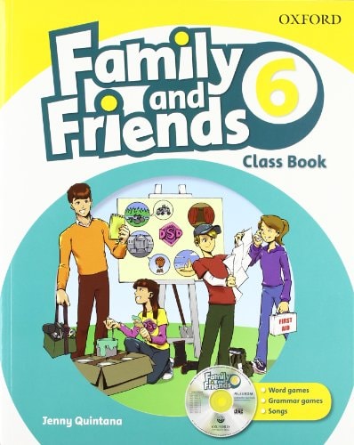Family & Friends 6 - Oxford