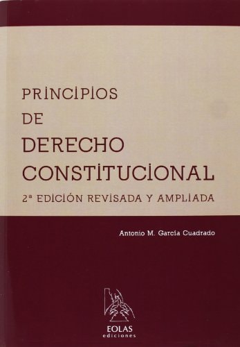Principios de derecho constitucional