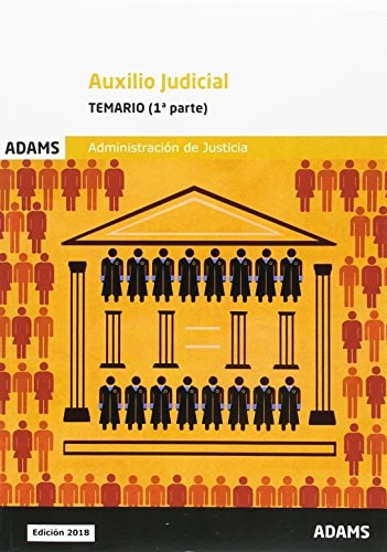Temario Auxilio Judicial (Spanish Edition)
