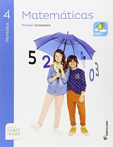 MATEMATICAS 4 PRIMARIA SABER HACER